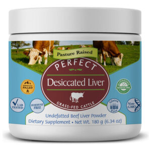 Suplemento Perfect Supplements Perfect Dessecated Liver 180g