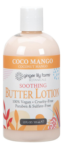 Ginger Lily Farms Botánicos Relajantes Loção De Manteiga - Imagem 9