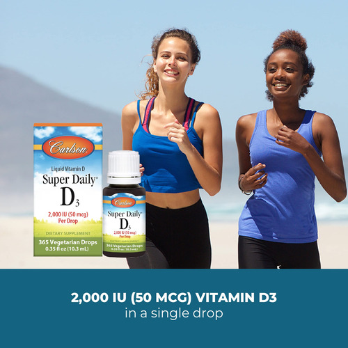 Suplemento Carlson Super Daily D3 Vitamina D3 2.000 Ui - Imagem 15