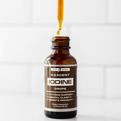 Suplemento De Iodo Nascente Ultra6 Nutrition Liquid 30ml - Imagem 3