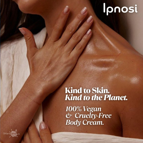 Creme Corporal Com Feromônio Ipnosi Para Mulheres Hidratante - Imagem 4