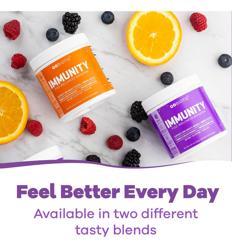 Suplemento Gobiotix Vitamin C Immune Defense Support - Imagem 5