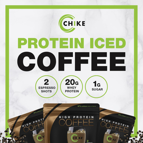 Café Gelado Com Proteína Chike Mocha 153 Onças 20g Protein - Imagem 4