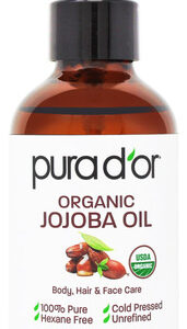 Óleo De Jojoba Pura D&quotor 120ml Orgânico 100% Puro E Natural