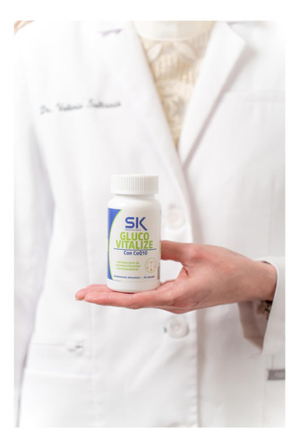 Sk Smiles Smiles Gluco Vitalize Suplemento Com Coq10 60 Cáp - Imagem 13