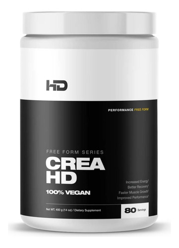 Hd Muscle Creapure Creatina Monohidratada De Alta Pureza