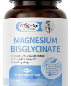 Magnésio Bisglicinato 100% Quelado Suplemento De Glicinato