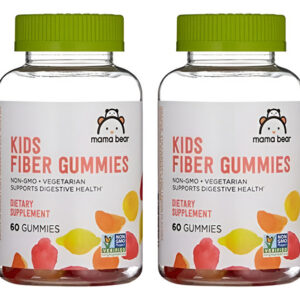 Brand - Mama Bear - Gummies De Fibra Infantil - Suporta Saúd