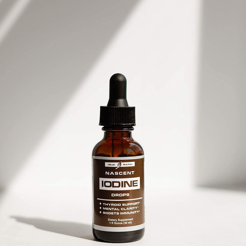 Suplemento De Iodo Nascente Ultra6 Nutrition Liquid 30ml - Imagem 5