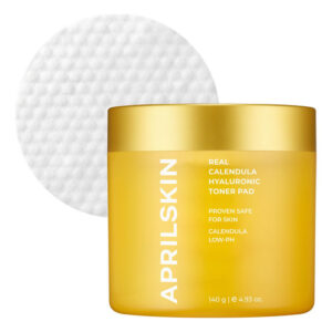 Almofadas De Toner Aprilskin Calendula Pha Hyaluronic Vegan