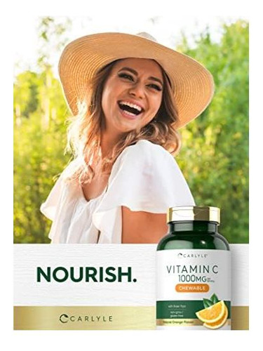 Vitamina C Carlyle 1000 Mg180 Comprimidos - Imagem 6