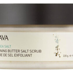 Ahava Esfoliante Amolecedor De Sal Com Manteiga E Sal Do Mar