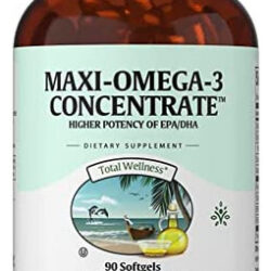 Suplemento De Óleo De Peixe Concentrado Omega-3 Natural