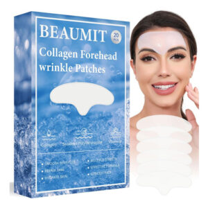 Adesivos Para Rugas Na Testa Okela 20 Unidades Com Colágeno