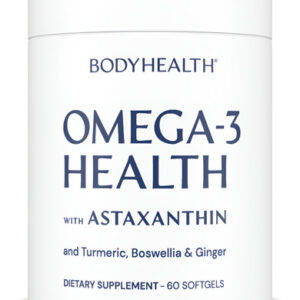 Suplemento Bodyhealth Omega 3 Health Fish Oil 60 Cápsulas Ge