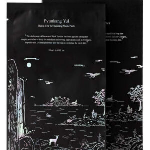 Máscara Facial Pyunkang Yul Chá Preto Fermentado 25ml X 10ea