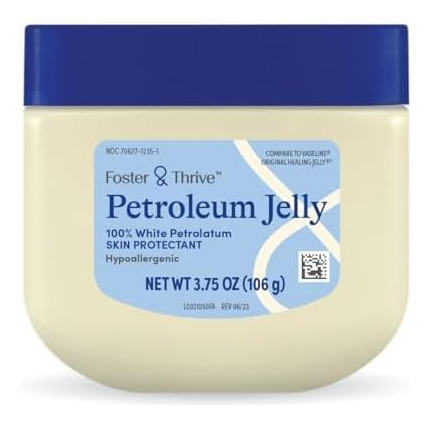 Foster & Thrive Petroleum Jelly Healing Skin Protectant Tam - Imagem 10