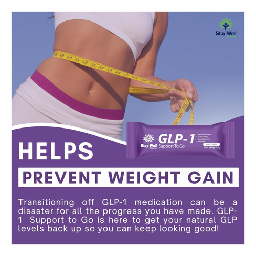 Suplemento Glp-1 Glp 1 Booster Drink Mix Para Controlar E - Imagem 11