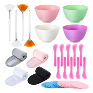 Conjunto De Tigelas De Mistura De Máscara Facial Reallnaive