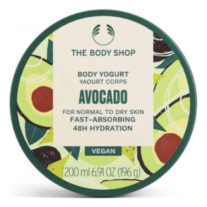 Hidratante Corporal The Body Shop Avocado Body Iogurte 200ml