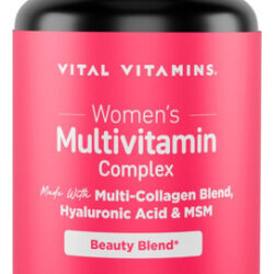 Vitaminas Vitais Multivitamínicas Femininas Com Multicolágen