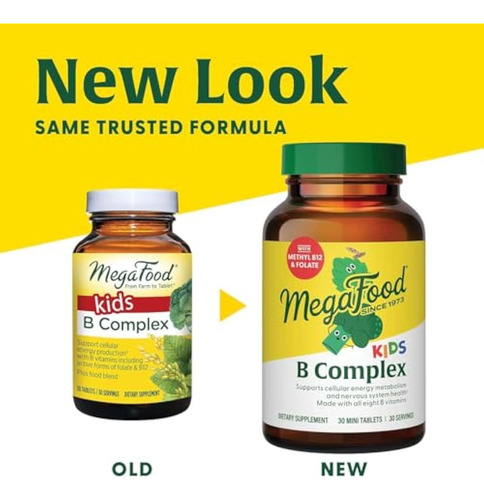 Complexo B Megafood Kids - Vitamina Do Complexo B - Imagem 2