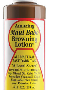 Loção Aceleradora De Bronzeamento Maui Babe Browning 120 Ml