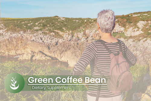 Suplemento De Ingredientes Originais Puros Green Coffee Bean - Imagem 5