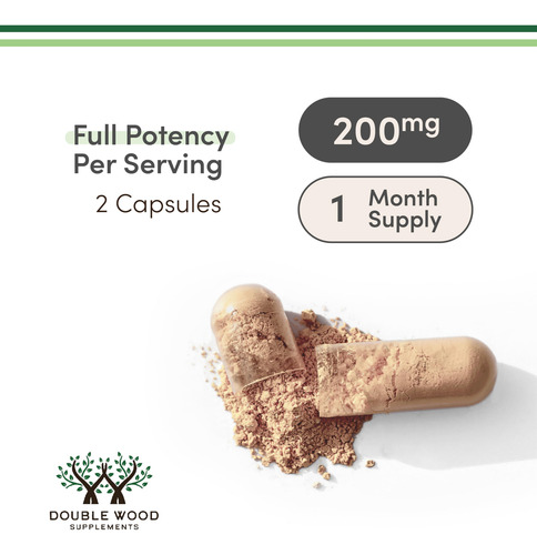 Suplemento Double Wood Glp-1 Eriomin 200 Mg 30 Porções - Imagem 3