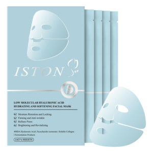 Máscara Facial Iston Overnight Collagen Com Ácido Hialurônic