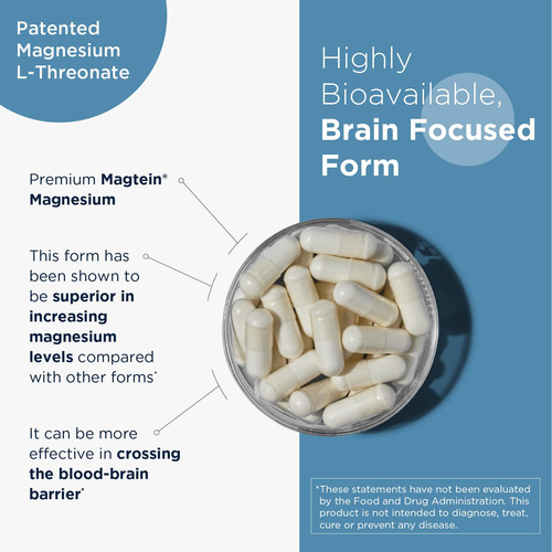 Projetos De Suplementos Para A Saúde Neuromag Magnesium 90 C - Imagem 3