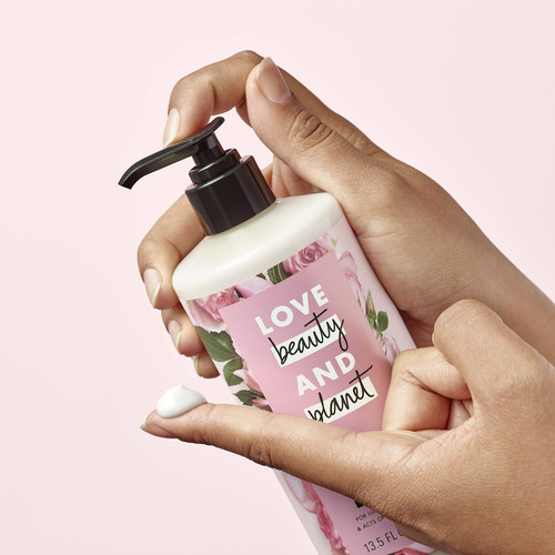 Loção Corporal Love Beauty And Planet Delicious Glow 400ml - Imagem 5