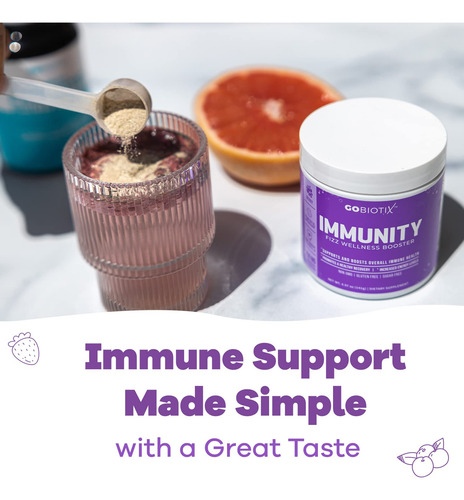 Suplemento Gobiotix Vitamin C Immune Defense Support - Imagem 2