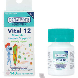 Suplemento Dr. Talbot&quots Vital 12 Comprimidos (140 Unidades)