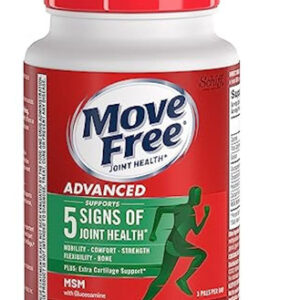Glucosamina E Condroitina Avançadas Move Free Msm