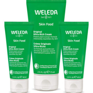 Conjunto De Creme Corporal Weleda Skin Food Original 75 Ml (