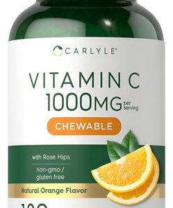 Vitamina C Carlyle 1000 Mg180 Comprimidos