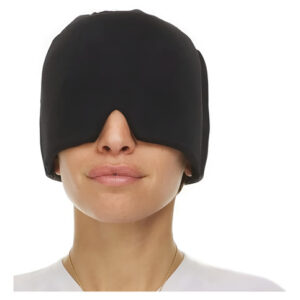 . Chapéu De Alívio De Dor De Cabeça E Enxaqueca Máscara D