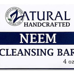 Barra De Limpeza Neem Zatural 113 G Para Pele