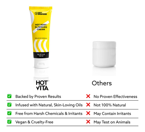 Creme De Emagrecimento Hot Shapers Hot Body Que Refirma E To - Imagem 7