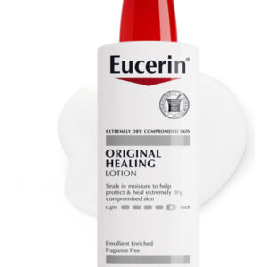 Loção Corporal Eucerin Original Healing Rich 500ml Para Pele