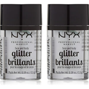 Glitter Nyx Professional Makeup Face & Body Ice (pacote Com