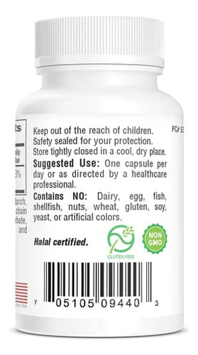Suplemento Dietético Bio-tech Pharmacal A-25 Vitamina A 100 - Imagem 8