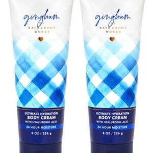 Kit Creme Corporal Gingham Bath & Body Works Presente