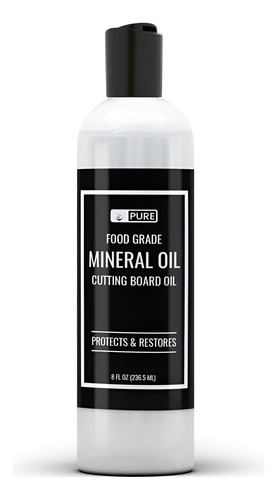 Pure Ingredients Óleo Mineral (8 Fl Oz) Para Tábuas De Corte - Imagem 4