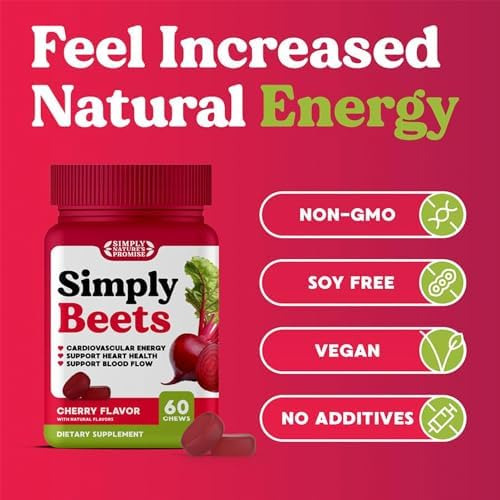 Gomas Coração Sabor Beterraba Simply Beets - Imagem 4