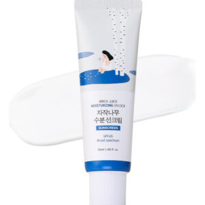 Protetor Solar Round Lab Birch Juice Hidratante Spf 45 50ml