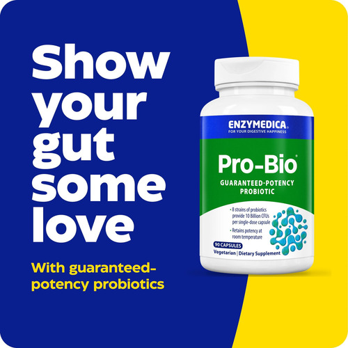 Enzymedica Pro-bio: Probiótico Resistente Estável Na Estante - Imagem 2