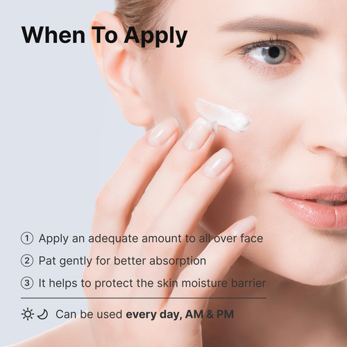 Creme Hidratante Puro K: Panthenol 10% Cica Repair Cream 80m - Imagem 6