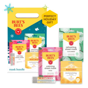 Conjunto De Presentes Burt&quots Bees Mask Bundle Hidratante Par